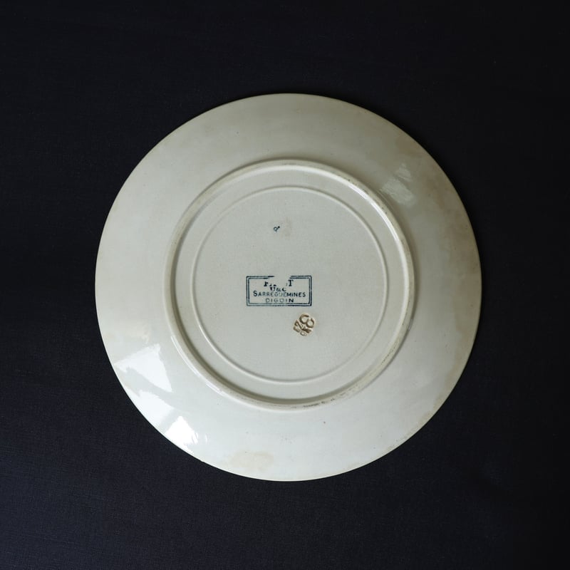 Digoin Sarreguemines｜プレート皿 | pebble