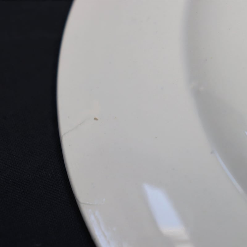 U＆C Sarreguemines ｜「GERANIUM」プレート皿 E | pebble