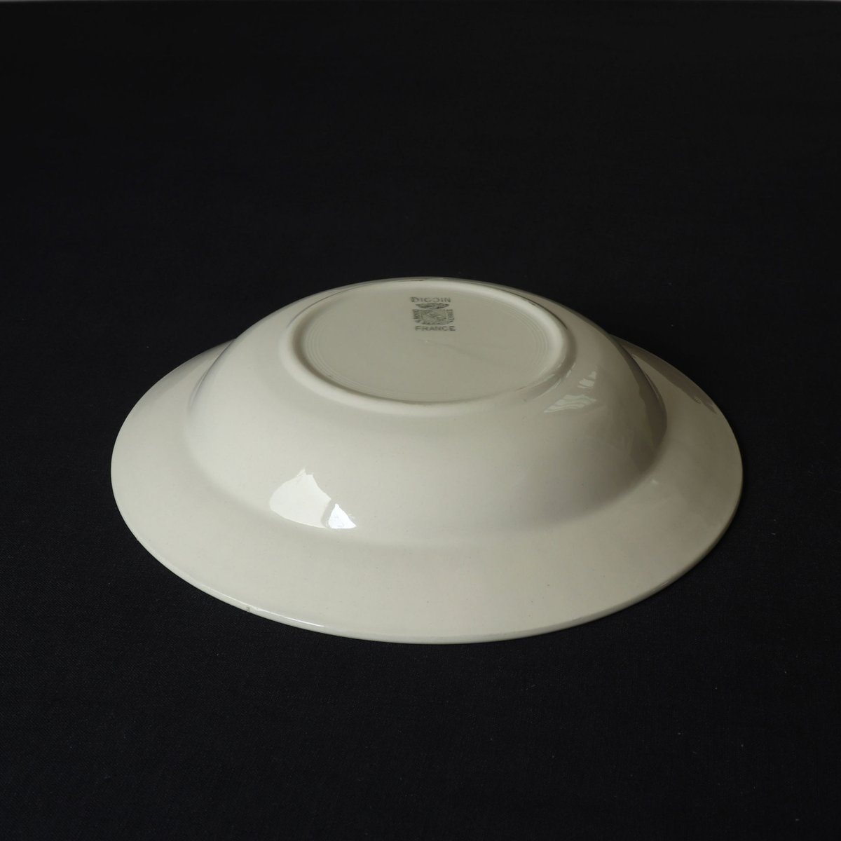 Digoin Sarreguemines｜スープ皿 | pebble