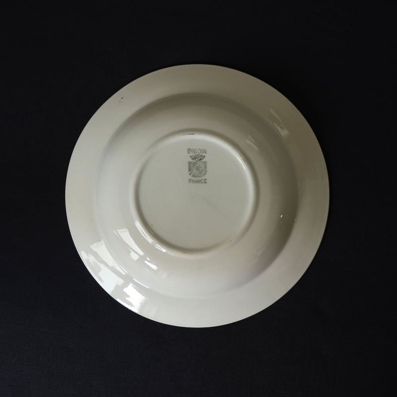 Digoin Sarreguemines｜スープ皿 | pebble