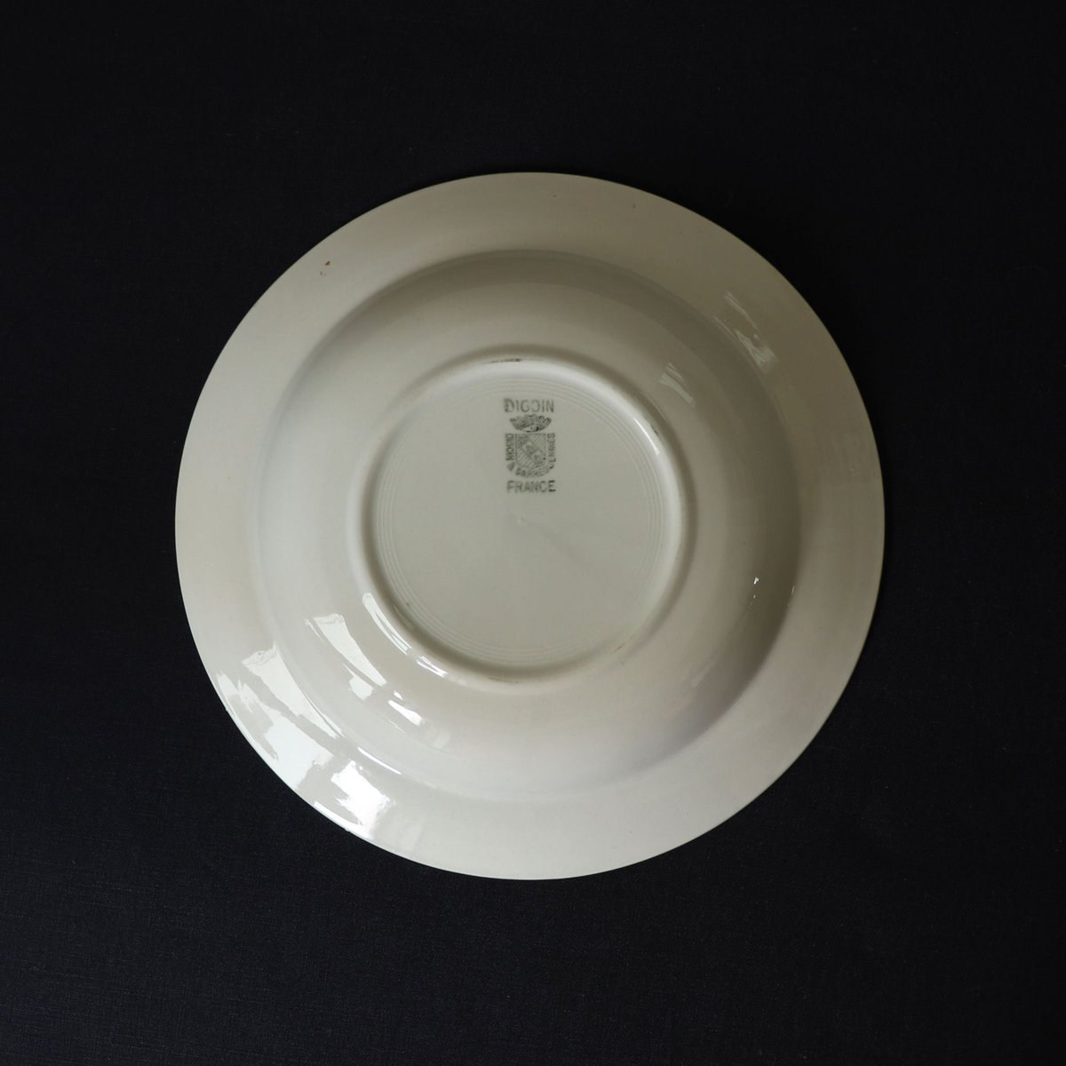 Digoin Sarreguemines｜スープ皿 | pebble
