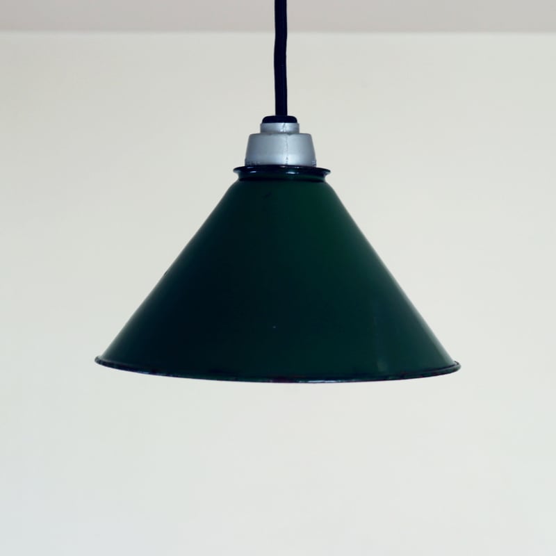 France ｜ 琺瑯のランプシェード | pebble