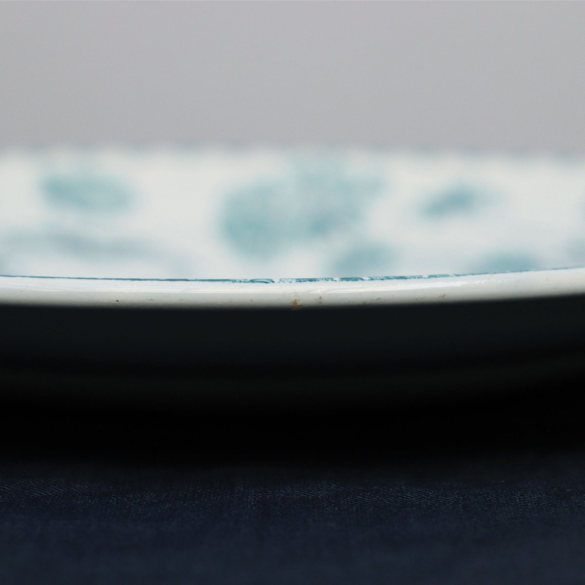 U＆C Sarreguemines ｜「GERANIUM」プレート皿 E | pebble