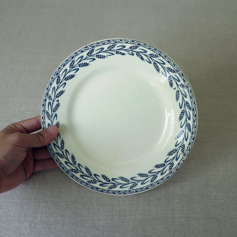SALINS サラン窯　フランス　アンティーク　プレート　皿　ブロカント SALINS（サラン）ALHAMBRA プレートA - L'atelier Brocante