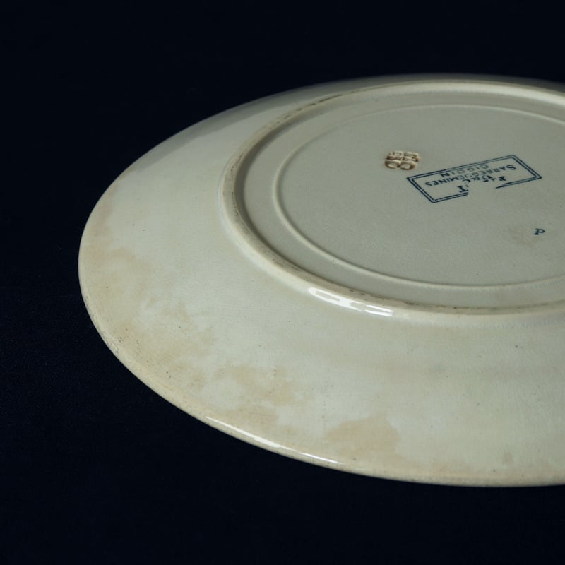 Digoin Sarreguemines｜プレート皿 | pebble