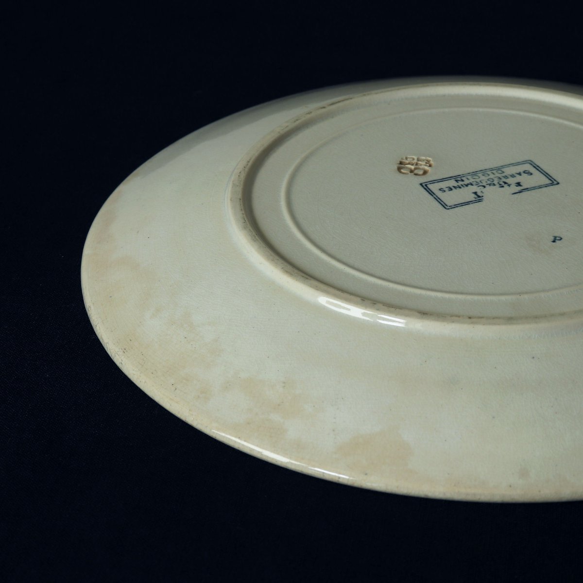 Digoin Sarreguemines｜プレート皿 | pebble