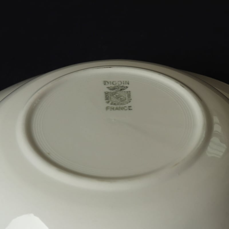 Digoin Sarreguemines｜スープ皿 | pebble