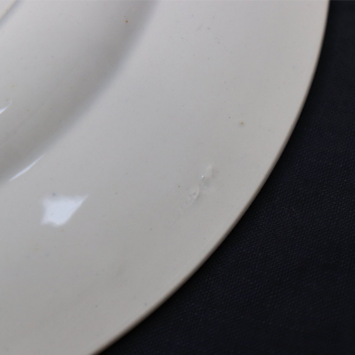U＆C Sarreguemines ｜「GERANIUM」プレート皿 E | pebble