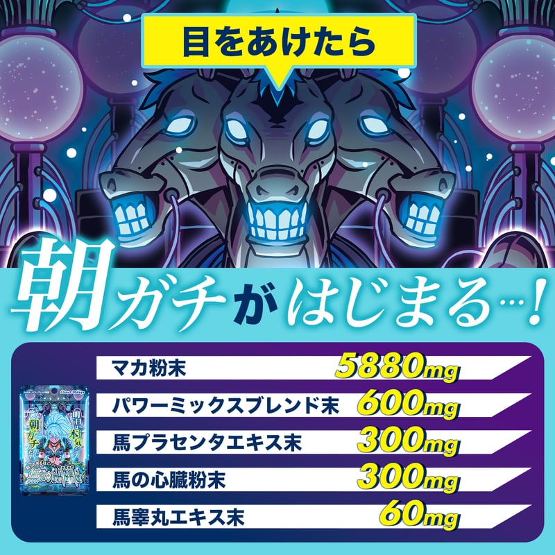 ねっちぎるほどzzz 無敵のギャバッグ (60粒：約30日) | smens