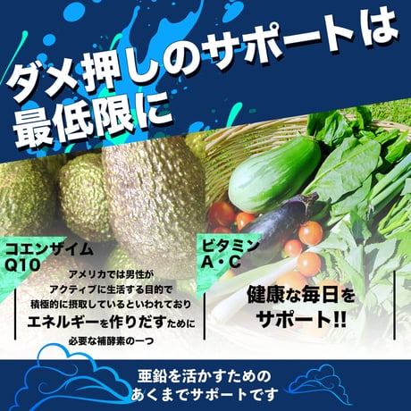【選べる定期便】 獅子奮迅のドバ・ア・エーン（30粒：約30日）