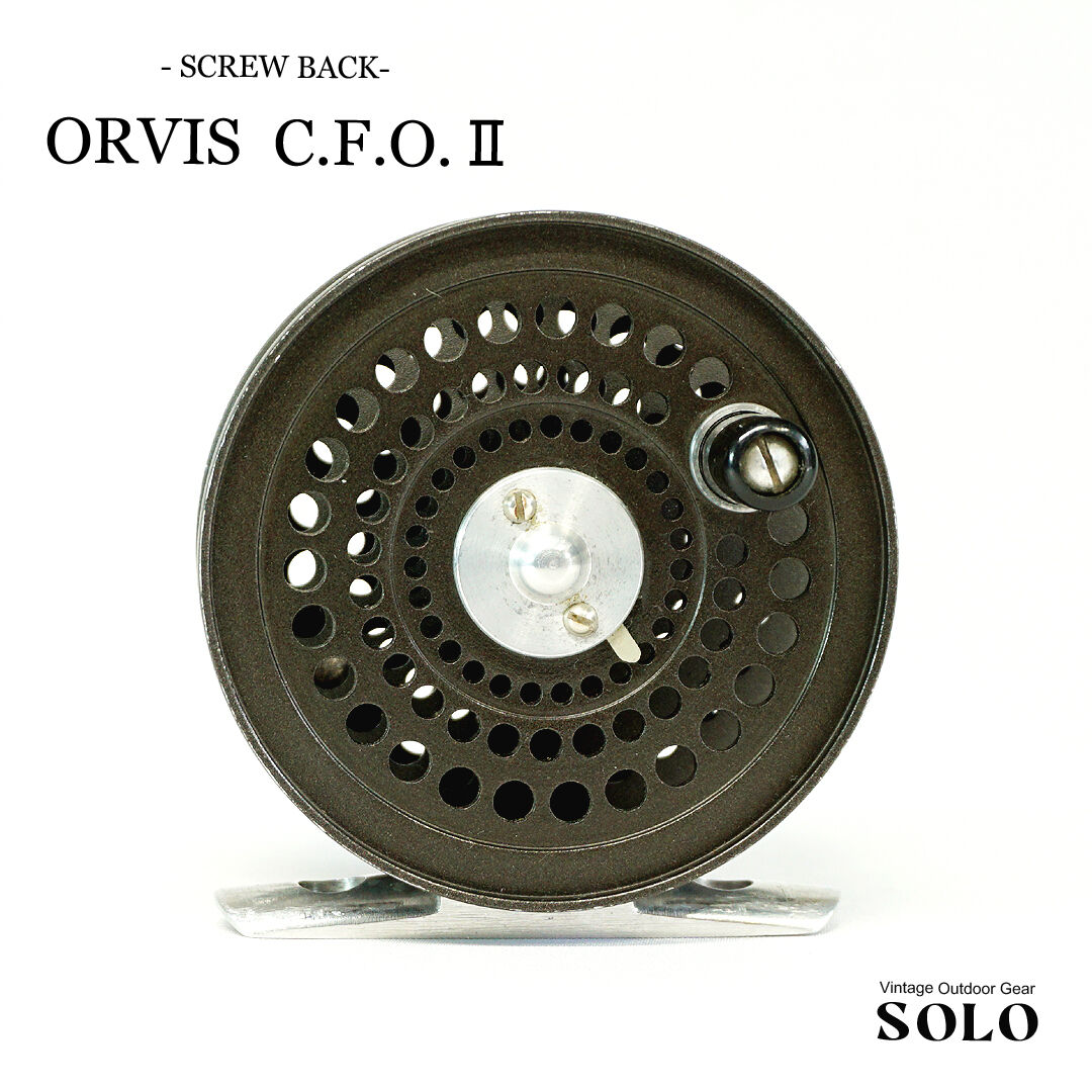 ORVIS CFO2 マイナスネジモデル エクストラスプール付き ORVIS CFO2 マイナスネジモデル エクストラスプール付き