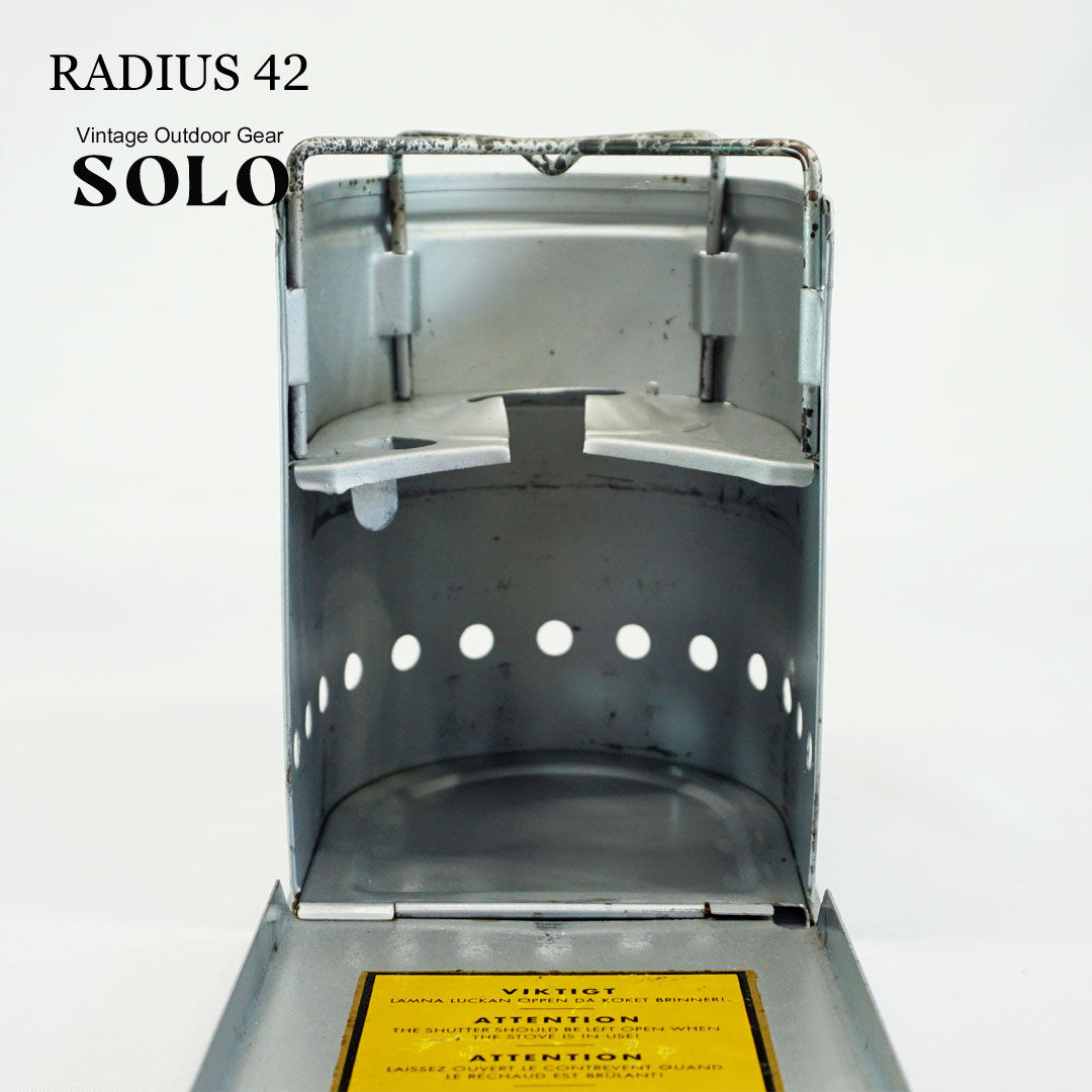RADIUS 42 / ラディウス 42 最終型 | ヴィンテージ野外道具店 SOLO RADIUS 42 / ラディウス 42 最終型 | ヴィンテージ野外道具店 SOLO