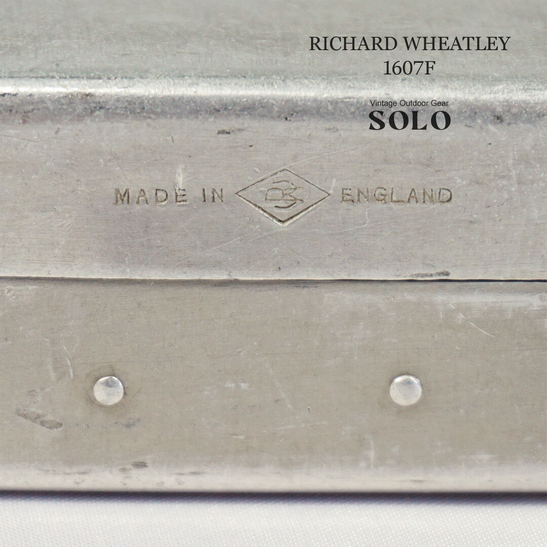 RICHARD WHEATLEY 1607F / リチャードホイットレーフライ RICHARD WHEATLEY 1607F / リチャードホイットレーフライ