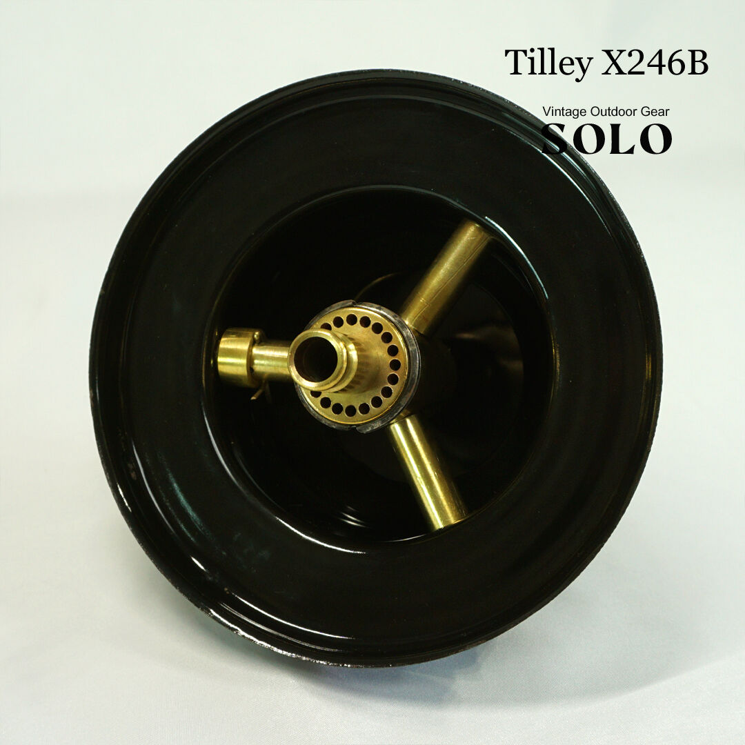 ティリー ランタン TILLEY LANTERN X246B | ヴィンテージ野外道具店 SOLO