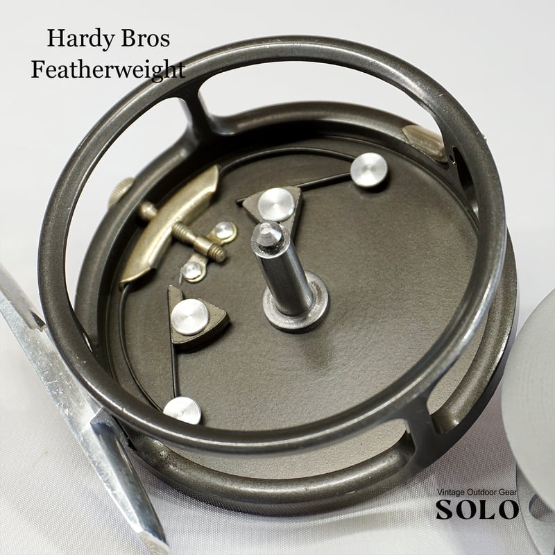 HARDY ハウスオブハーディー フェザーウエイト フライリール 【公式通販】