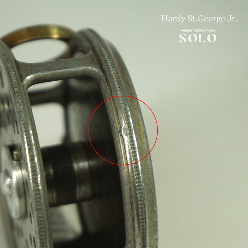 HARDY ST.GEORGE JR. 3SCREW / ハーディ セントジョージ