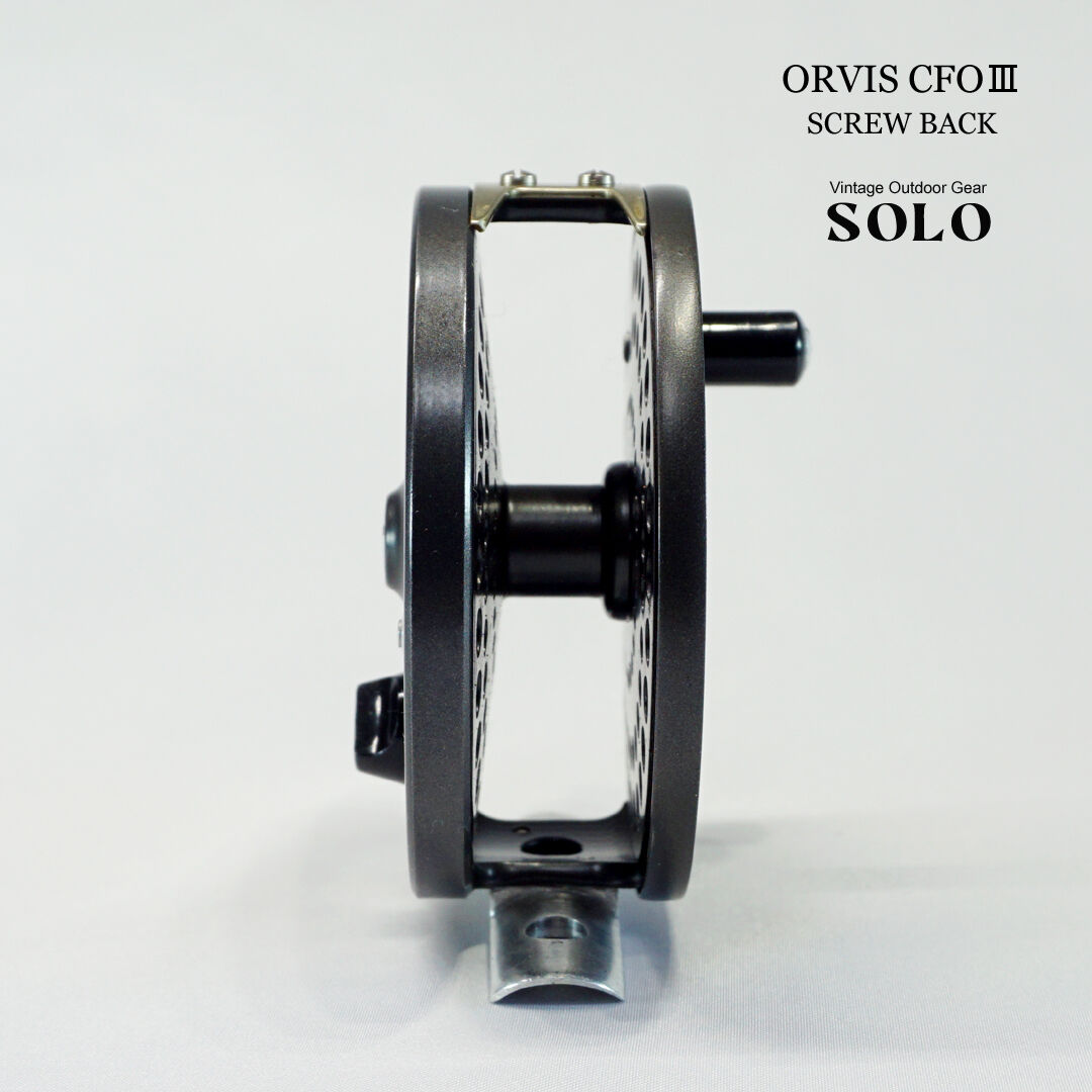 オービスCFO3 マイナスネジモデル ORVIS CFOⅢ SCREW BACK / オービスCFOⅢ マイナスネジモデル
