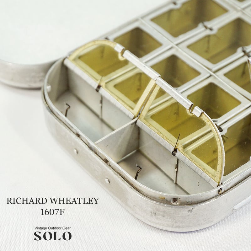 RICHARD WHEATLEY 1607F / リチャードホイットレーフライボックス 