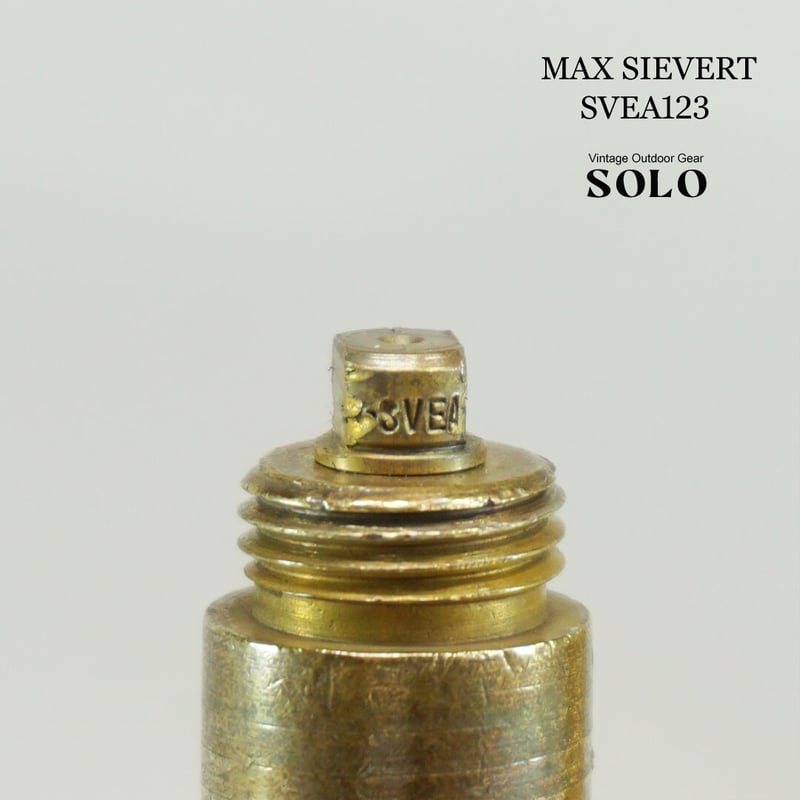 MAX SIEVERT SVEA 123/マックスシーバート スベア123 | ヴィンテージ野