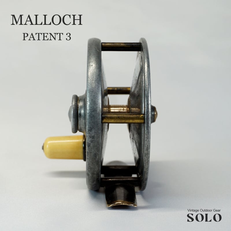 MALLOCH PATENT 3 マロックフライリール 3in | ヴィンテージ野外