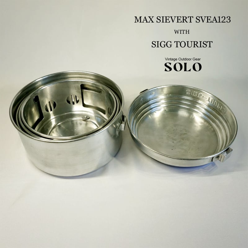 整備済み・レア‼️☆ SVEA123 & SIGG-TOURIST SET ☆ 整備済み・レア‼️☆ SVEA123 & SIGG-TOURIST SET ☆