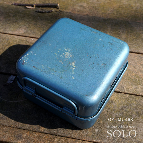 オプティマス optimums 8R OPTIMUS 8R/オプティマス8R | ヴィンテージ野外道具店 SOLO