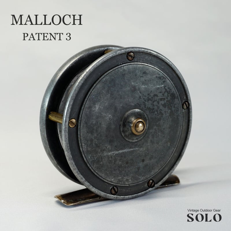 MALLOCH PATENT 3 マロックフライリール 3in | ヴィンテージ野外