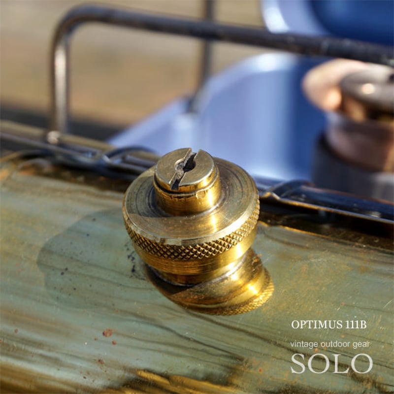OPTIMUS111B/オプティマス111B | ヴィンテージ野外道具店 SOLO