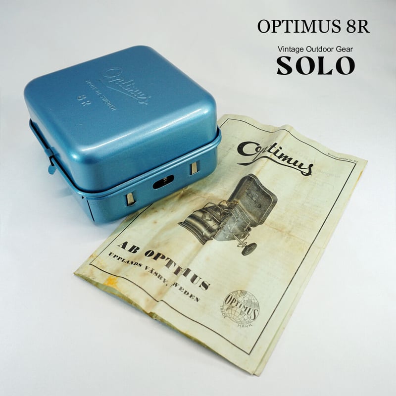 OPTIMUS 8R / オプティマス8R 筆記体エンボスロゴ メッキタンク OPTIMUS 8R / オプティマス8R 筆記体エンボスロゴ メッキタンク