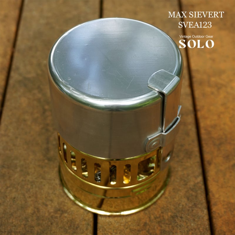 MAX SIEVERT SVEA 123/マックスシーバート スベア123 MAX SIEVERT SVEA 123/マックスシーバート スベア123