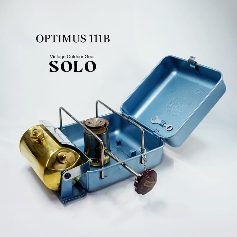Coleman - オプティマス  ストーブ　111B  最終値下げ 002『NEW OLD STOCK‼️』OPTIMUS No.111B ブルー缶 | ヴィ