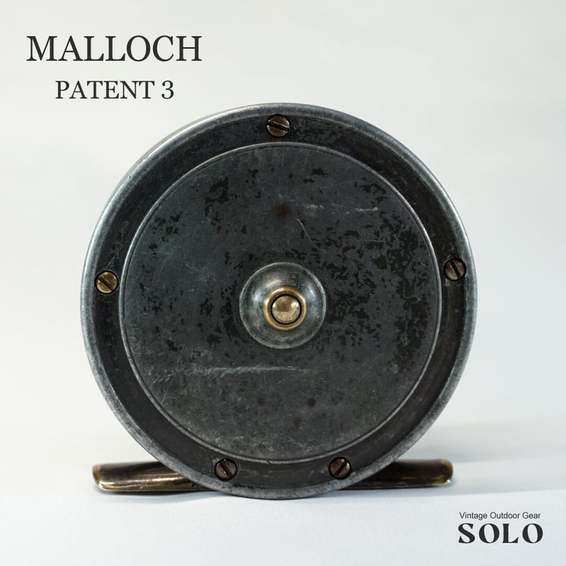 MALLOCH PATENT 3 マロックフライリール 3in | ヴィンテージ野外道具店