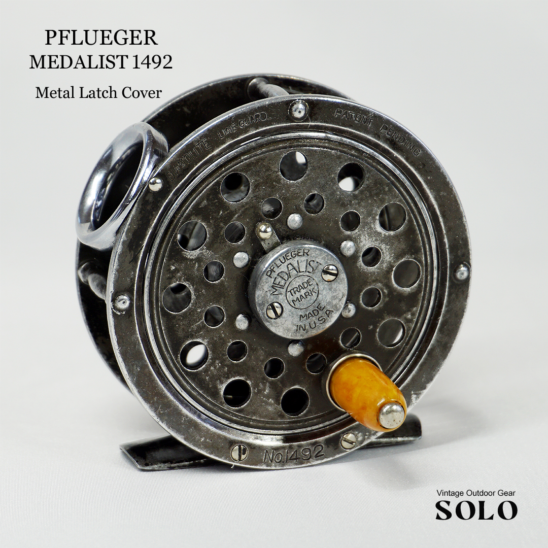 PFLUEGER MEDALIST 1492 / フルーガーメダリスト1492 メタルラッチ
