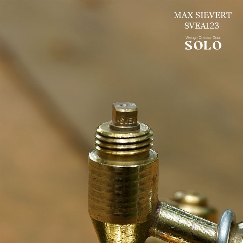 超美品 コレクターズアイテム マックスシーバート製 スベア123 タイプ2 maxsievert | STORES