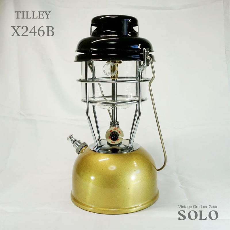 ティリー ランタン TILLEY LANTERN X246B 未使用品 | ヴィンテージ野外