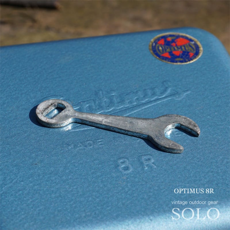 OPTIMUS 8R/オプティマス8R | ヴィンテージ野外道具店 SOLO