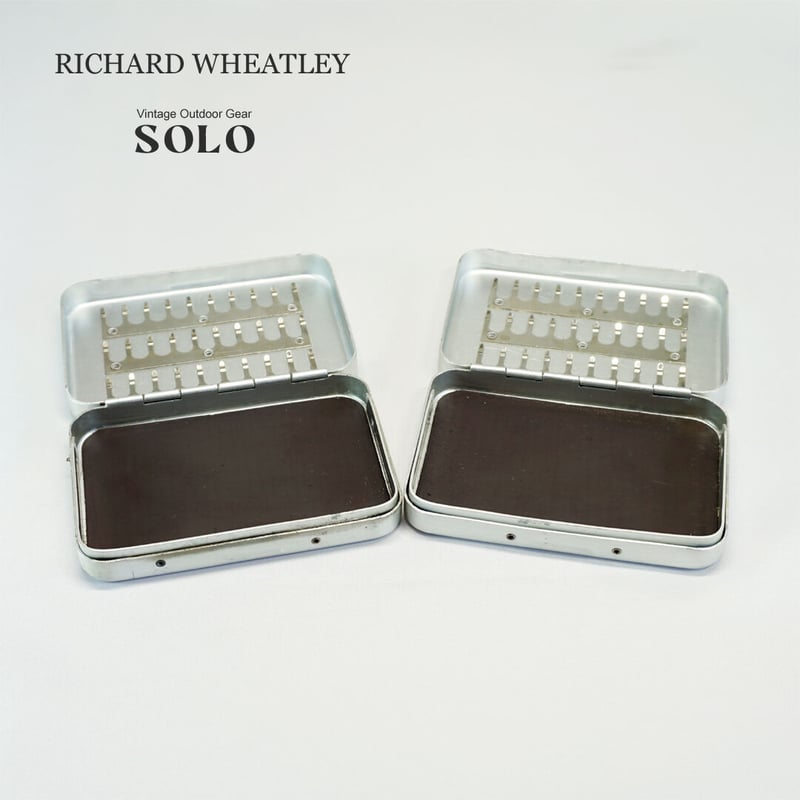 RICHARD WHEATLEY / リチャードホイットレー フライボックス×2ヶ