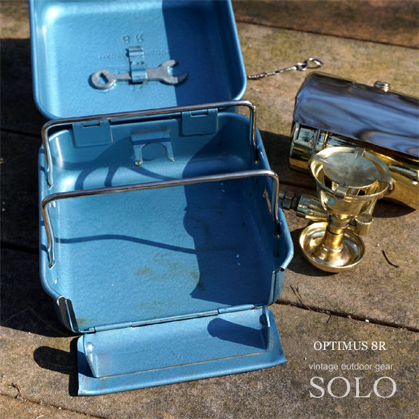 OPTIMUS 8R/オプティマス8R | ヴィンテージ野外道具店 SOLO