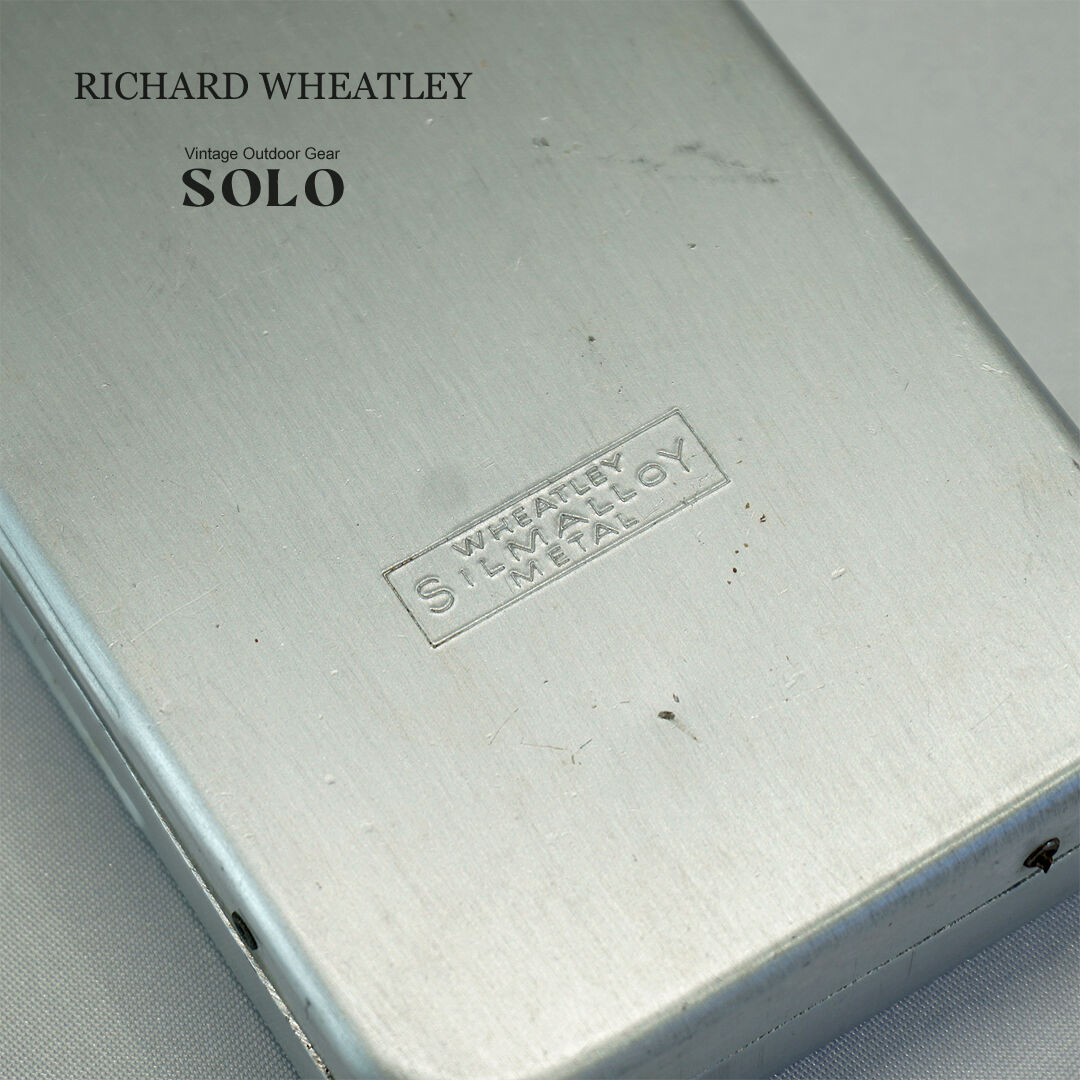 ビンテージ RICHARD WHEATLEY リチャードホイットレー フライボックス 