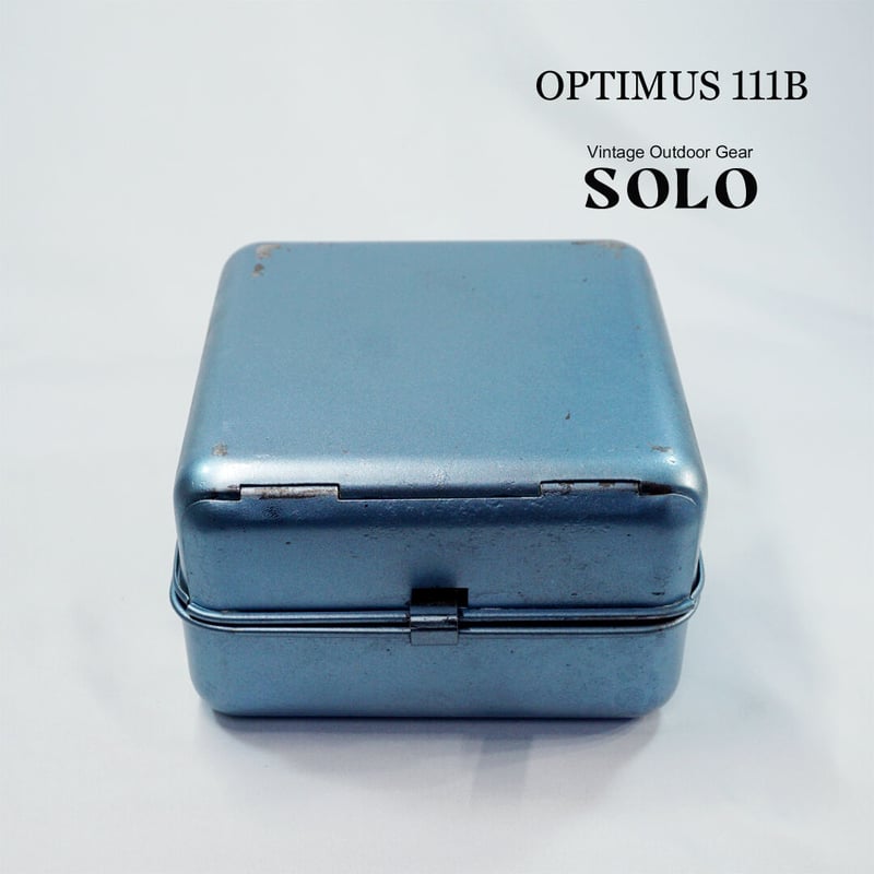 中古品　美品VTG Optimus 111 B オプティマス　エンボス刻印 中古品 美品VTG Optimus 111 B オプティマス エンボス刻印