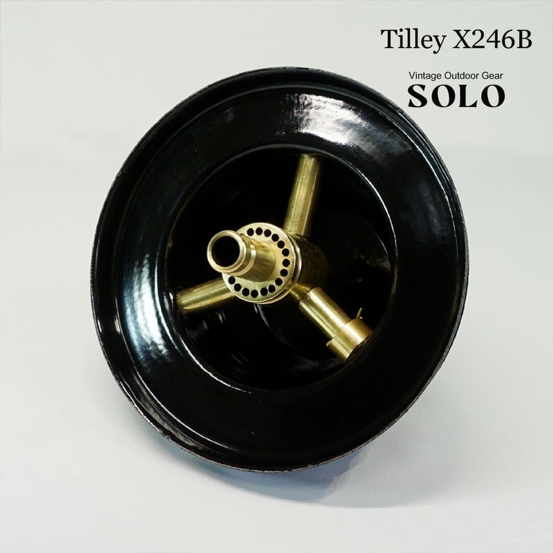 ティリー ランタン TILLEY LANTERN X246B | ヴィンテージ野外道具店 SOLO