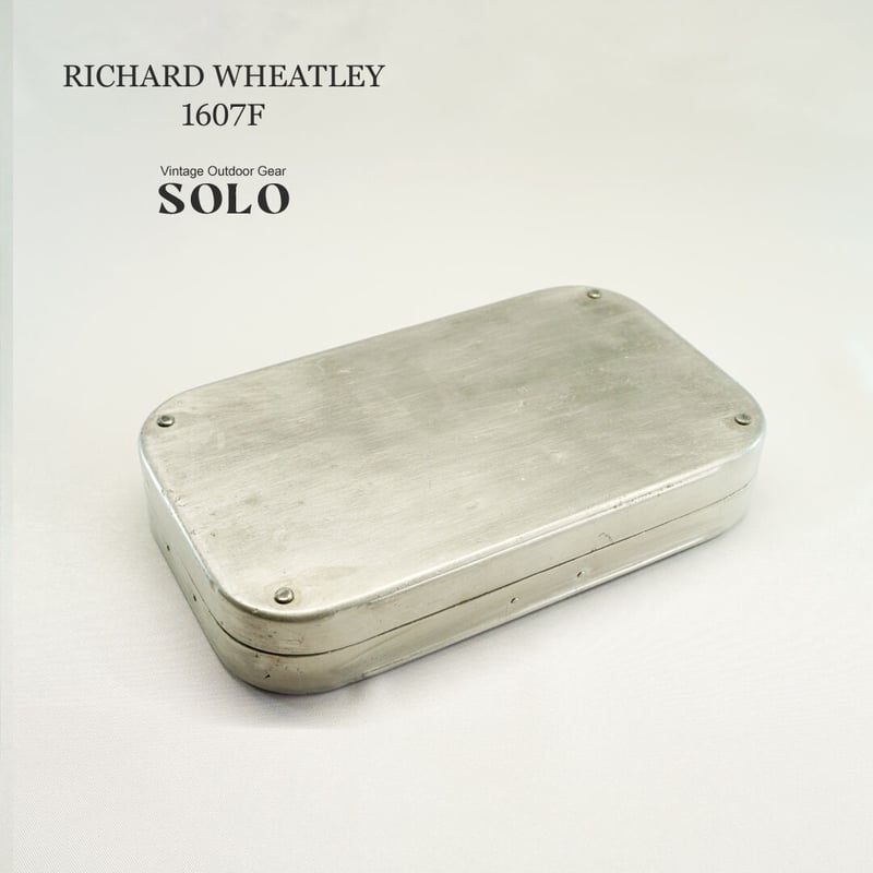 RICHARD WHEATLEY フライボックス #1607 フライ40本付 RICHARD WHEATLEY フライボックス #1607 フライ40本付
