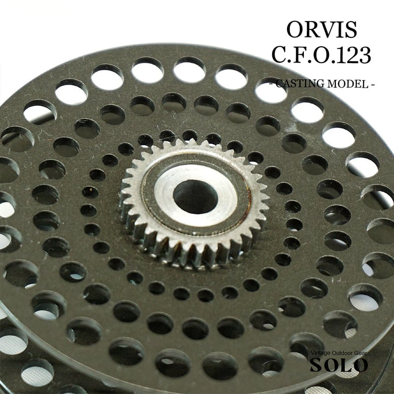 ORVIS CFO ディスクⅠ & 123 セット - フィッシング