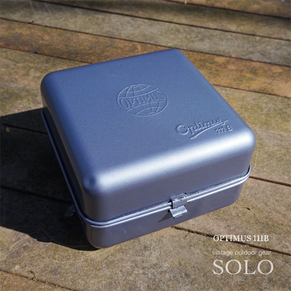 OPTIMUS111B/オプティマス111B | ヴィンテージ野外道具店 SOLO