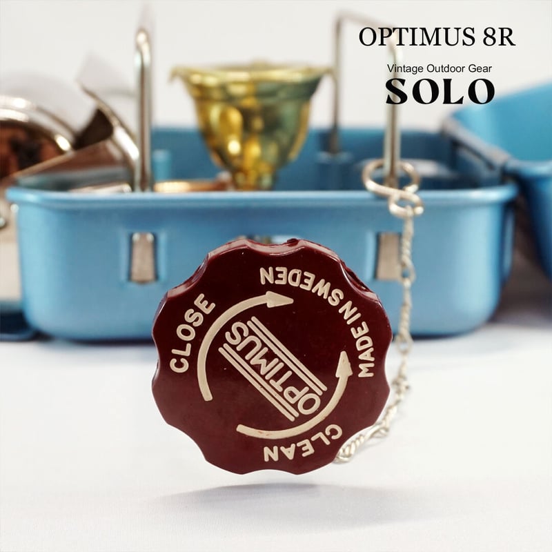 OPTIMUS 8R / オプティマス8R 筆記体エンボスロゴ メッキタンク OPTIMUS 8R / オプティマス8R 筆記体エンボスロゴ メッキタンク
