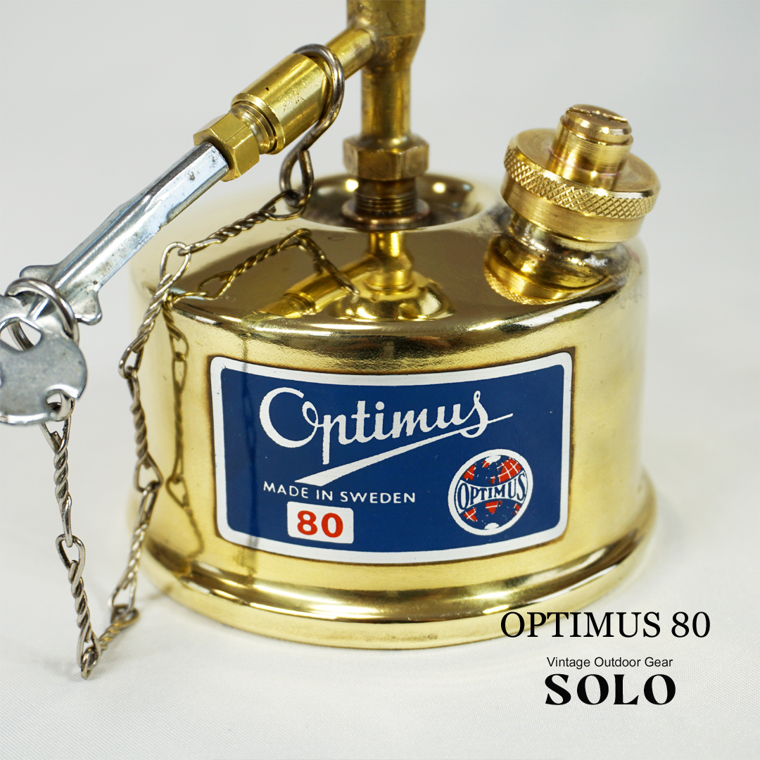 OPTIMUS80/オプティマス80 | ヴィンテージ野外道具店 SOLO OPTIMUS80/オプティマス80 | ヴィンテージ野外道具店 SOLO