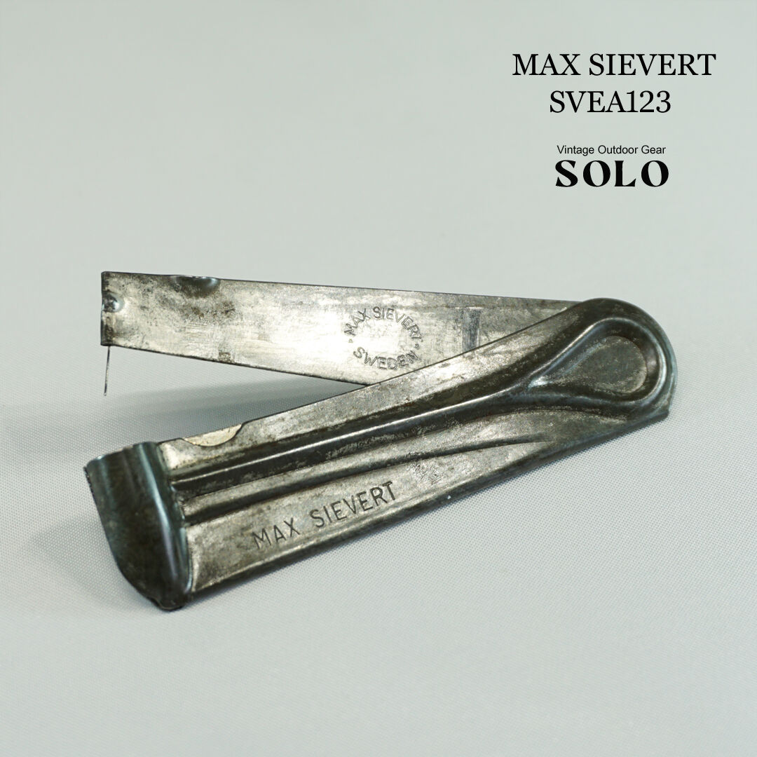 MAX SIEVERT SVEA 123/マックスシーバート スベア123 MAX SIEVERT SVEA 123/マックスシーバート スベア123