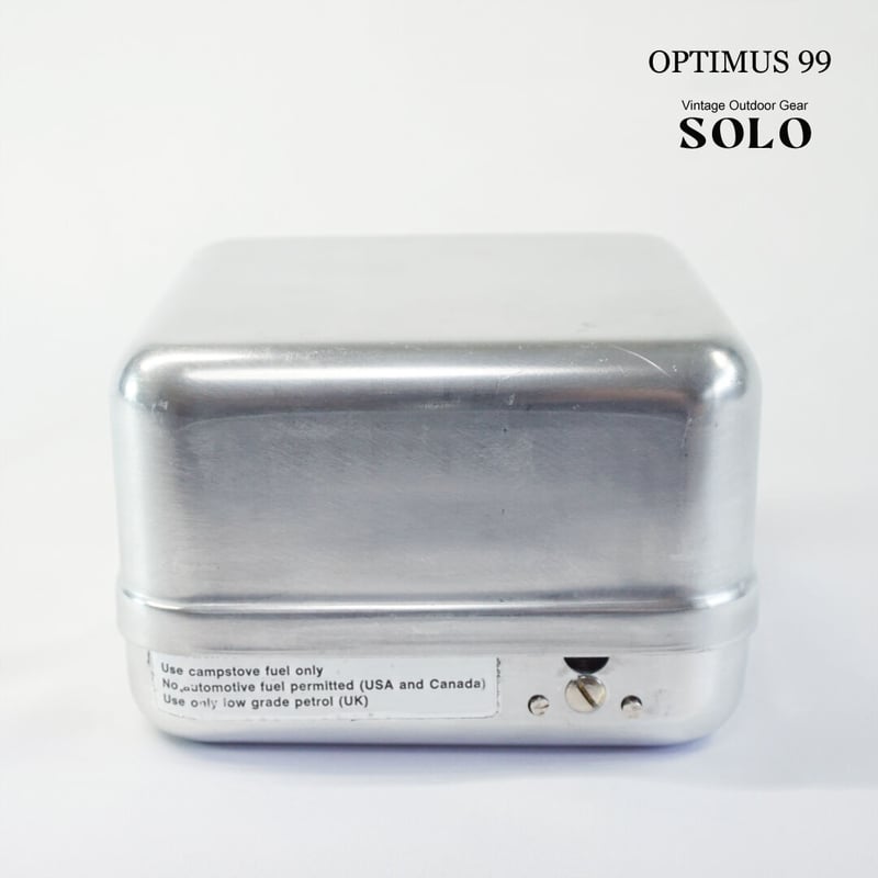Optimus 99 オプティマス　99　後期　プリムス　99 OPTIMUS99/オプティマス99 後期型 | ヴィンテージ野外道具店 SOLO