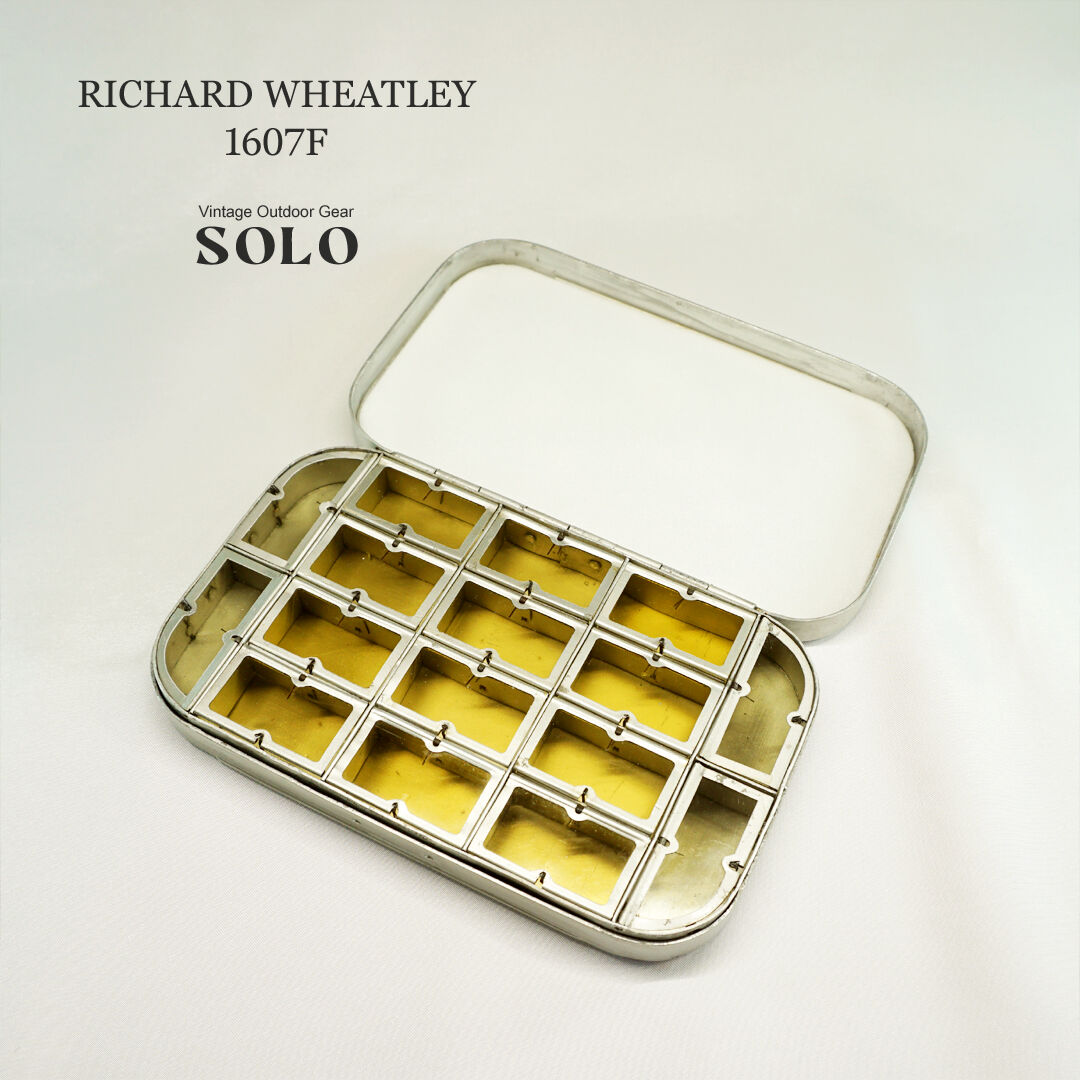 RICHARD WHEATLEY 1607F / リチャードホイットレーフライボックス
