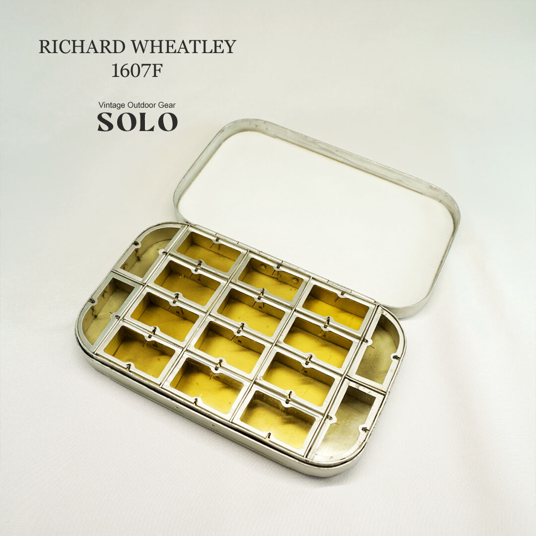 RICHARD WHEATLEY 1607F / リチャードホイットレーフライ RICHARD WHEATLEY 1607F / リチャードホイットレーフライ